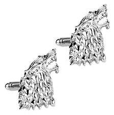 Dire wolf cufflinks for sale  SOUTHPORT
