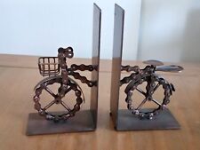 Bicycle bookends bike for sale  LONDON