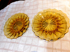 Amber coloured glass for sale  EARLSTON