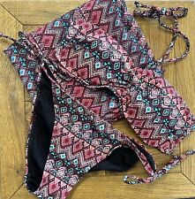 Pink aztec bandeau for sale  BEDFORD