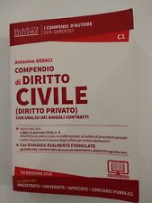 Compendio diritto civile usato  Modena