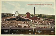 Postcard oklahoma cotton for sale  Dover