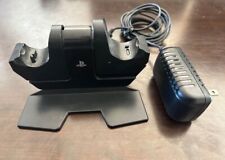 Used, Sony DualShock  Charging Station Dock For Two Controller for PS4 for sale  Shipping to South Africa