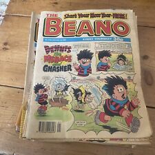 1995 beano comics for sale  TYWYN