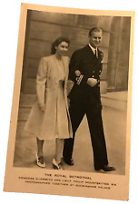Vintage postcard royal for sale  BURY