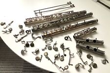 Flute parts lot for sale  Cedar Rapids