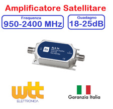 Amplificatore segnale satellit usato  Olbia