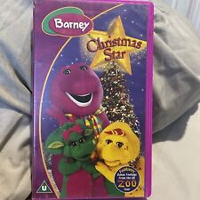 Barney christmas star for sale  BUCKHURST HILL