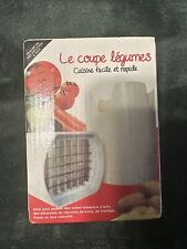 Coupe legumes veggie d'occasion  Expédié en Belgium