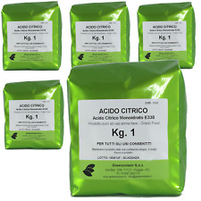 Acido citrico kg. usato  Foggia