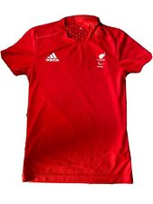 Adidas red paralympics for sale  EXMOUTH