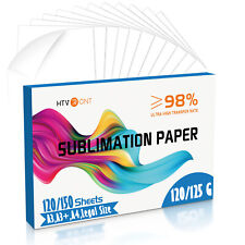 Dye sublimation paper for sale  Shipping to Ireland