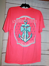 Camiseta Southern Attitude Little Sweet Little rosa salgado GRANDE, usado comprar usado  Enviando para Brazil