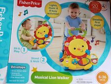 Caminhante musical Fisher-Price Lion comprar usado  Enviando para Brazil