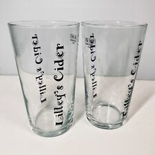 Pint glass lilley for sale  CULLOMPTON