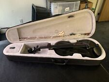 Black acoustic violin for sale  Montclair