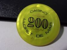 Casino lloret 200 for sale  Cameron