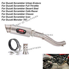 Exhaust ducati monster for sale  Shipping to Ireland