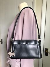 Radley black leather for sale  NOTTINGHAM