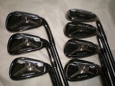 NICE 7 Clubs Taylormade 2009 Burner Iron Set 5 PW SW Reax 45 Superfast R7 Lady for sale  Shipping to South Africa