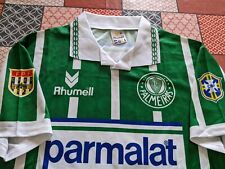 Maglia Roberto Carlos #6 Palmeiras 1993-94 Inter real madrid shirt trikot, usato usato  Modugno