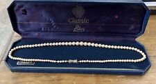 simulated pearl necklace for sale  SHERINGHAM