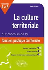 Culture territoriale concours d'occasion  France