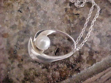 Sterling silver pearl for sale  Union