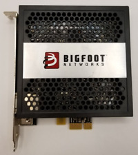 Placa de rede Bigfoot Networks Killer 2100 Gigabit Ethernet PCI-e Dell C45ND comprar usado  Enviando para Brazil