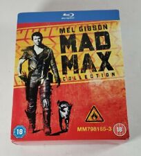 Mad Max Coleção Blu-Ray Trilogia Mel Gibson Raro OOP com Frete Grátis Rápido  comprar usado  Enviando para Brazil
