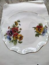 Glass cake plate for sale  KNUTSFORD