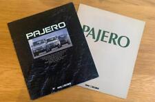 Catálogo Mitsubishi Pajero 2 volumes comprar usado  Enviando para Brazil