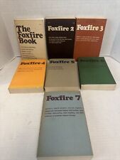Foxfire book set for sale  Texarkana