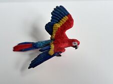 Schleich 14737 Szkarłatna/ Czerwona Macaw Papuga Ptak Figurka na sprzedaż  Wysyłka do Poland