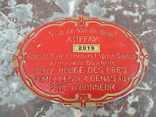 Plaque concours boucherie d'occasion  Caen