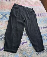 Sahara linen trousers for sale  NEW ROMNEY