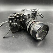 Cámara fotográfica vintage Chinon CG-5 35 mm sin probar con lente gigante segunda mano  Embacar hacia Argentina