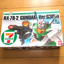 7-11 Exclusivo HG 1/144 RX-78-2 Gundam G30th 7-11 Color Versión BANDAI, usado segunda mano  Embacar hacia Argentina