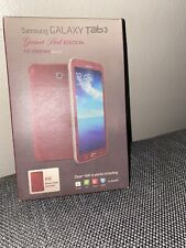 Usado, * Samsung Galaxy Tab 3 GARNET RED EDITION SM-T210RMKYXAR -WI-FI 8GB-7.0"  comprar usado  Enviando para Brazil