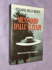 Messaggio dalle Pleiadi Eduard Billy Meier Prima Edizione Libro Ufo Alieni  usato  Cernusco Sul Naviglio