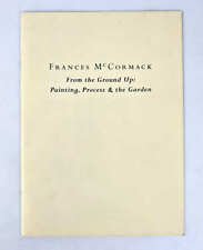 Frances McCormack: Desde cero: pintura, proceso y jardín 1a edición segunda mano  Embacar hacia Argentina