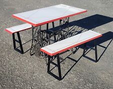 Enamel top table for sale  Ballston Spa