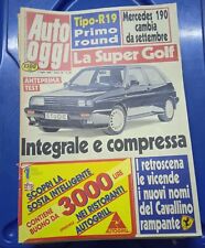 1988 auto oggi usato  Italia