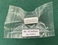 44g indium metall gebraucht kaufen  Plauen
