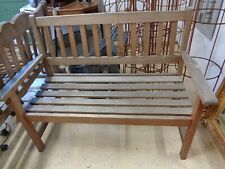 Sturdy teak garden for sale  BANBURY