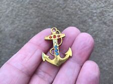 anchor brooch for sale  DERBY