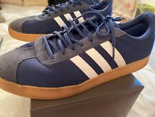 Adidas blue trainers for sale  GAINSBOROUGH