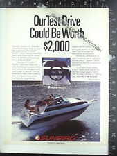 1989 advertising sunbird for sale  Lodi