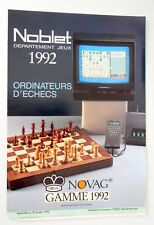 Novag noblet catalogue d'occasion  Labarthe-sur-Lèze