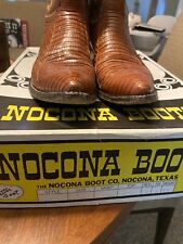 Nocona boots 12a for sale  Santa Fe